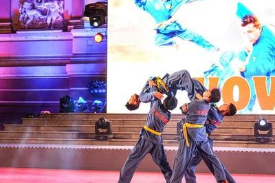 Mãn nhãn Liên hoan Võ thuật TP HCM 2023