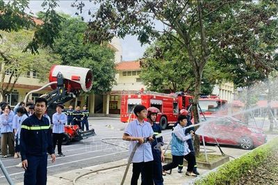 Nhiều trường vùng cao gặp khó với quy định phòng cháy, chữa cháy mới