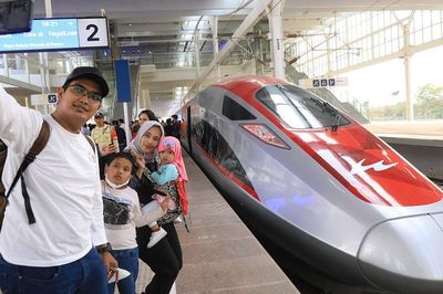Trung Quốc 'rửa' tiếng xấu nhờ tuyến tàu cao tốc mới ở Indonesia?