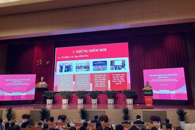 Hướng đi mới trong đối ngoại địa phương-phát huy 'kênh hợp tác đặc biệt'