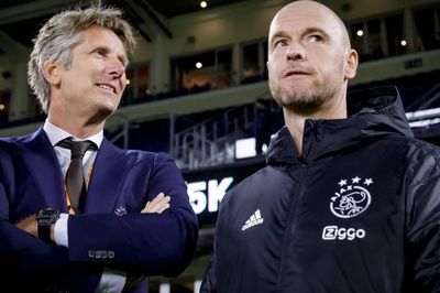 Đến lúc MU để Van der Sar tái hợp Ten Hag