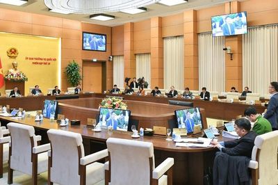Bổ sung 4 dự án luật vào Chương trình xây dựng luật, pháp lệnh năm 2024
