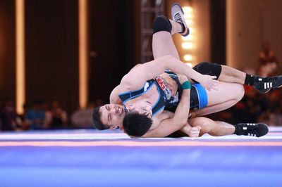 Giải bài toán giành vé dự Olympic cho vật Việt Nam