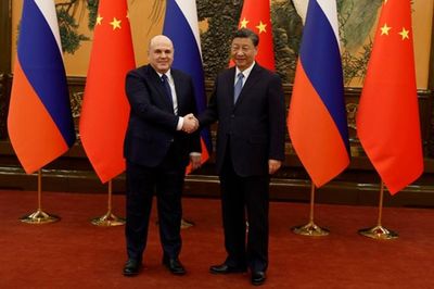 Thủ tướng Nga Mikhail Mishustin thăm Trung Quốc