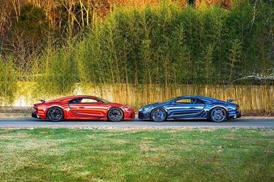 Vợ chồng đại gia tậu 'cặp đôi' Bugatti Chiron Super Sport gần 190 tỷ đồng