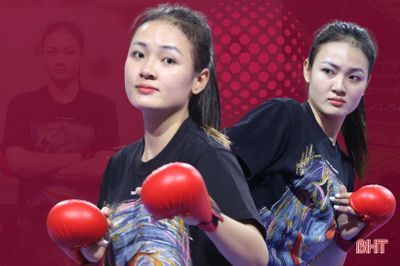 'Ngôi sao' triển vọng của karate Hà Tĩnh