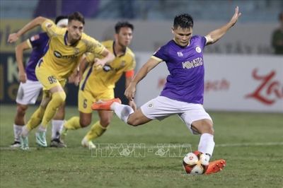 V.League 1 - 2023/24: Nỗ lực cải thiện vị trí trước kỳ nghỉ lễ