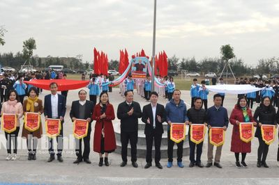 Khai mạc Hội khỏe Phù Đổng huyện Kim Sơn lần thứ VIII