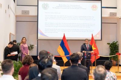 Lãnh sự danh dự Cộng hòa Armenia tại Thành phố Hồ Chí Minh chính thức hoạt động