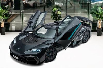 Mercedes-AMG One - 'quái thú' hơn 63 tỷ đồng đầu tiên lên sàn xe cũ