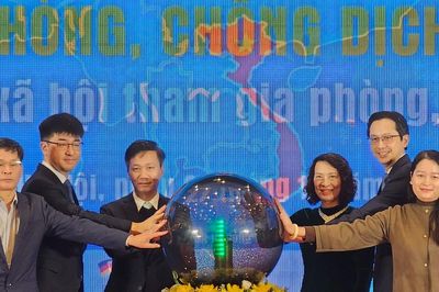 Toàn dân, toàn xã hội tham gia phòng, chống dịch bệnh