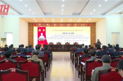 Thọ Xuân triển khai Kế hoạch hành động về phát triển kinh tế - xã hội, quốc phòng - an ninh năm 2024