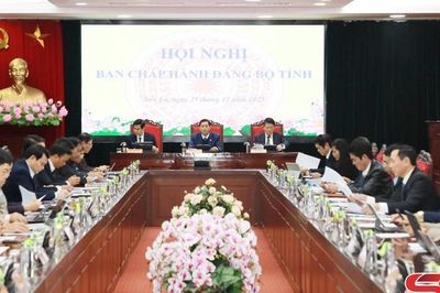 Hội nghị Ban Chấp hành Đảng bộ tỉnh