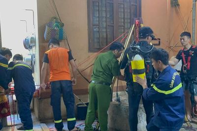 Pleiku: Người đàn ông nhảy xuống giếng sâu tự tử