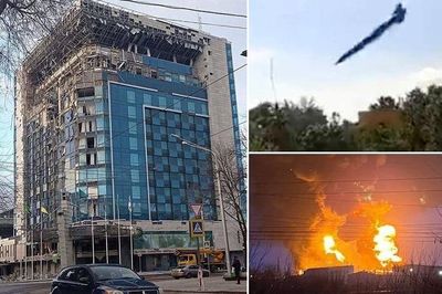 Tên lửa phóng vào Kharkov, toàn bộ nhóm chỉ huy pháo kích Belgorod thiệt mạng