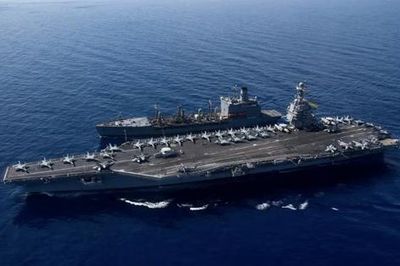 Mỹ chấm dứt triển khai tàu sân bay ở Trung Đông