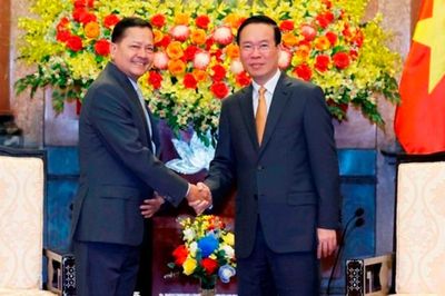 Việt Nam-Campuchia tiếp tục hợp tác chặt chẽ vì hạnh phúc của nhân dân hai nước