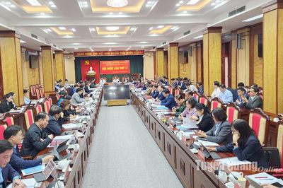 Hội nghị BCH Đảng bộ tỉnh lần thứ 17, khóa XVII (mở rộng)