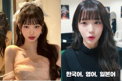 Nữ idol 2k4 gây sốt khi 'tỉnh bơ' làm MC dẫn ba ngoại ngữ, sửa kịch bản trong phút chót