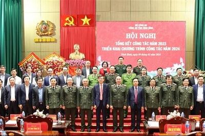 Công an Ninh Bình đạt hiệu quả rõ nét trên các mặt công tác