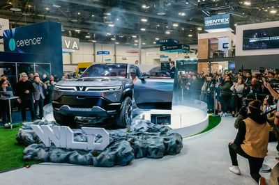 VinFast trình làng dòng xe bán tải điện VF WILD cực ngầu tại CES 2024