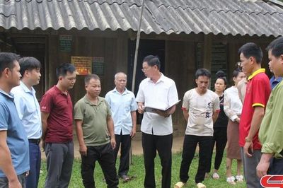 Phong trào 'Toàn dân bảo vệ an ninh Tổ quốc' ở xã Nà Ớt