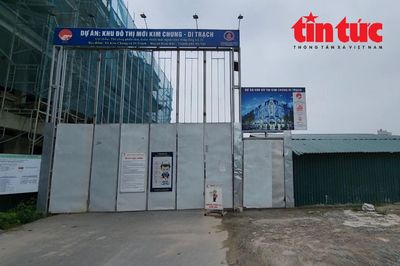 Hồi sinh dự án Khu đô thị mới Kim Chung - Di Trạch