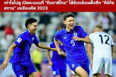 Vì sao người Thái phấn khích cao độ khi thắng Kyrgyzstan?