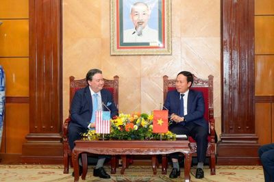 Hải Phòng m ong muốn Hoa Kỳ tăng cường hợp tác, hỗ trợ nhiều lĩnh vực