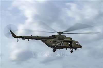 Rơi trực thăng quân sự ở Kyrgyzstan, ít nhất 1 người thiệt mạng