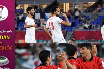 Nhận định Jordan vs Hàn Quốc, 18h30 ngày 20/1: Sớm hoàn thành mục tiêu