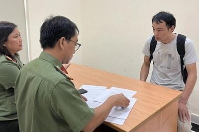 Bắt giữ đối tượng bị Công an Trung Quốc truy nã quốc tế