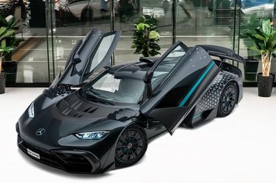 Hypercar Mercedes-AMG One 'siêu lướt' chào bán hơn 128 tỷ đồng