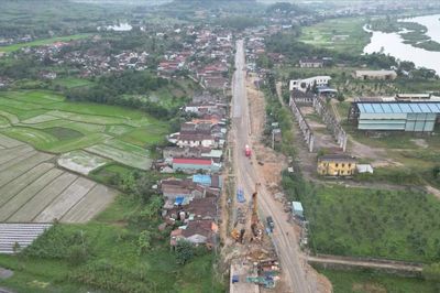 Dự án cải tạo, nâng cấp QL19: Chậm tiến độ vì vướng mặt bằng