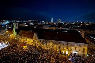 Hàng nghìn người Slovakia biểu tình phản đối sửa đổi luật hình sự
