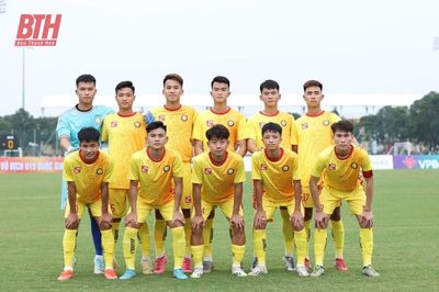 U19 Đông Á Thanh Hóa giành vé dự vòng chung kết Giải U19 quốc gia năm 2024