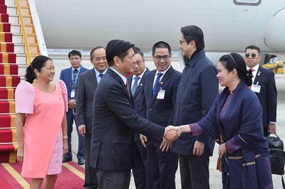Tổng thống Philippines đến Hà Nội, bắt đầu thăm cấp nhà nước đến Việt Nam