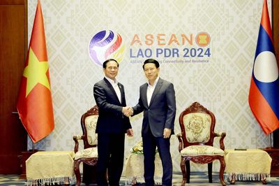 Việt Nam tích cực ủng hộ Lào đảm nhiệm thành công vai trò Chủ tịch ASEAN 2024