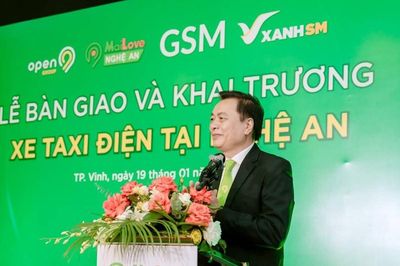 Doanh nhân Hồ Chương tiết lộ lý do bổ sung xe điện VinFast vào dàn taxi MaiLove