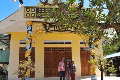 Tịnh xá Ngọc Giác-Chốn về an nhiên