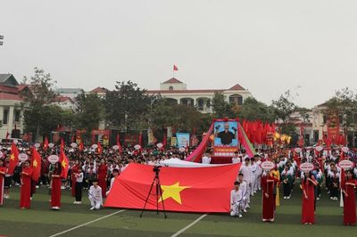 Sôi nổi Hội khỏe Phù Đổng huyện Quốc Oai