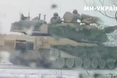 Ukraine đưa xe tăng Abrams ra tiền tuyến