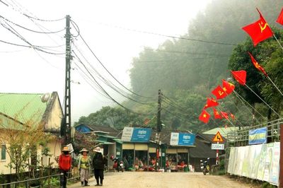 Rẻo cao vui ngày cuối năm