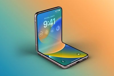 Apple chưa từ bỏ iPhone gập