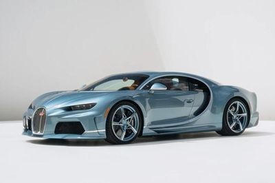 Đại gia 'tậu' Bugatti Chiron Super Sport độc nhất thế giới tặng vợ