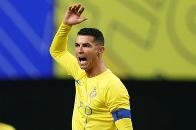 Ronaldo nổi giận trong trận thua của Al Nassr