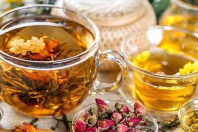Các loại trà hoa tốt cho sức khỏe dịp Tết