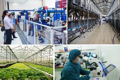 Đột phá bằng khoa học, công nghệ và đổi mới sáng tạo
