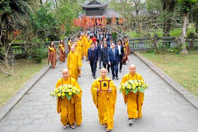 Khai mạc ''Hội Xuân Bái Đính - Giáp Thìn 2024''