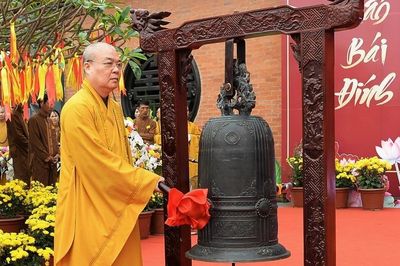 Ninh Bình: Chùa Bái Đính khai hội Xuân Giáp Thìn 2024